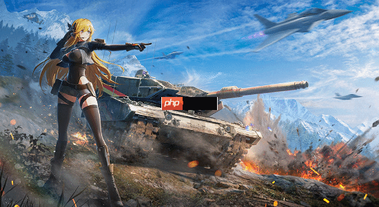 《战争雷霆》联动二次元:大雷少女开坦克