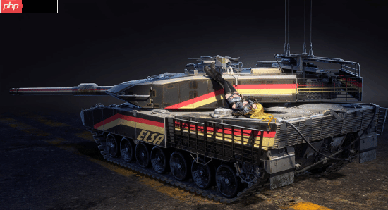 《战争雷霆》联动二次元:大雷少女开坦克