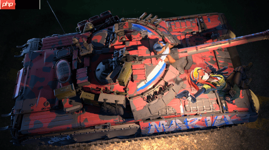 《战争雷霆》联动二次元:大雷少女开坦克