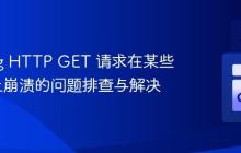 Golang HTTP GET 请求在某些 URL 上崩溃的问题排查与解决