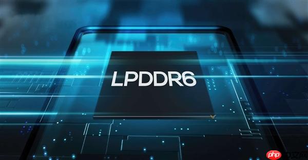 三星首款LPDDR6内存公布:速度冲上10.7Gbps 能效高了20%