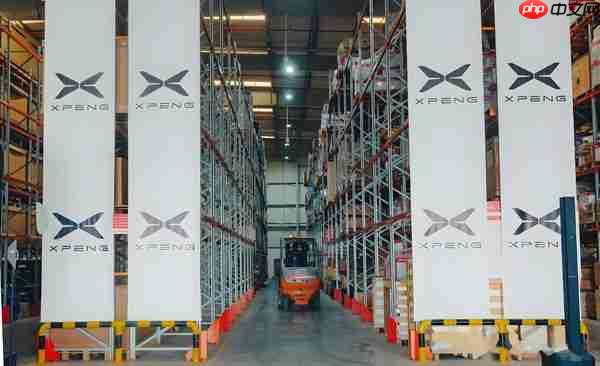 小鹏汽车中东非配件仓正式运营 服务生态全面升级