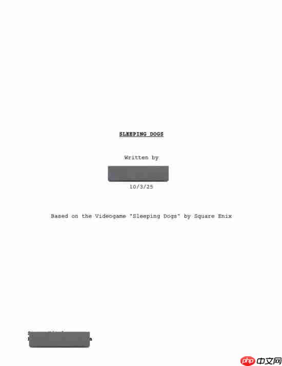 《热血无赖》真人版电影新进展！演员透露：剧本草稿已完成