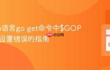 解决Go语言go get命令中$GOPATH未设置错误的指南