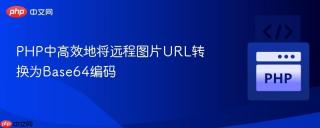 PHP中高效地将远程图片URL转换为Base64编码