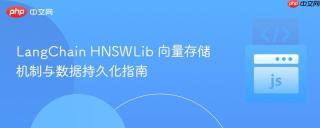 LangChain HNSWLib 向量存储机制与数据持久化指南