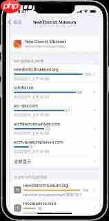 iPhone如何启用“App隐私报告”