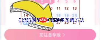 妈妈网孕育中备孕指南教程是什么