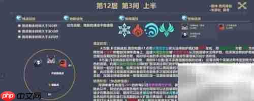 原神1.6深渊12-3通关攻略