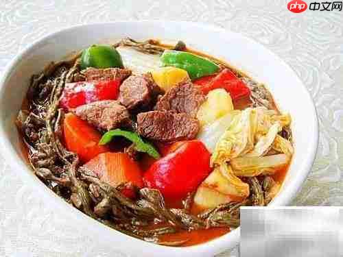 萨斯肯美食探秘