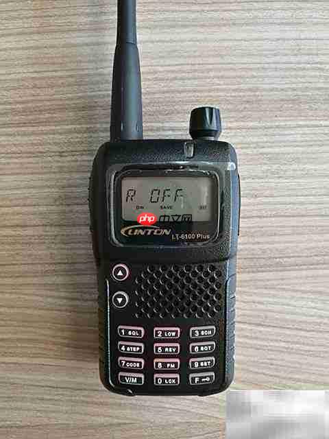 灵通LT-6100Plus加哑音方法