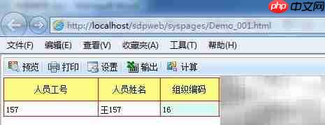 SDP快速开发平台简介