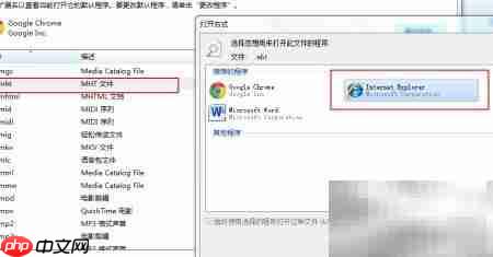 mht文件打不开？一招解决