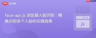 face-api.js 浏览器人脸识别：精确识别多个人脸的实践指南
