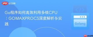 Go程序如何高效利用多核CPU：GOMAXPROCS深度解析与实践