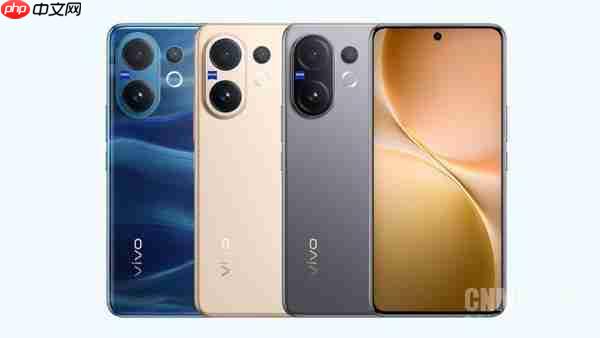 vivo V70 现身 IMEI 数据库 即将登陆印度及全球市场