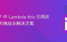 Java 17 中 Lambda this 引用反射操作的挑战与解决方案