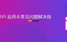 Sylius API 启用与常见问题解决指南