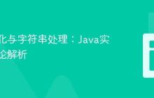 代码优化与字符串处理：Java实践与理论解析