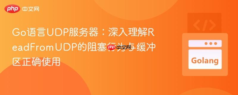 Go语言UDP服务器:深入理解ReadFromUDP的阻塞行为与缓冲区正确使用