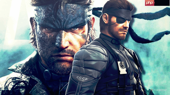 改一点就失去灵魂!外媒称《合金装备3》重制充满挑战