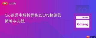Go语言中解析异构JSON数组的策略与实践