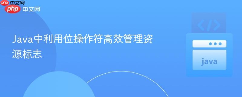Java中利用位操作符高效管理资源标志