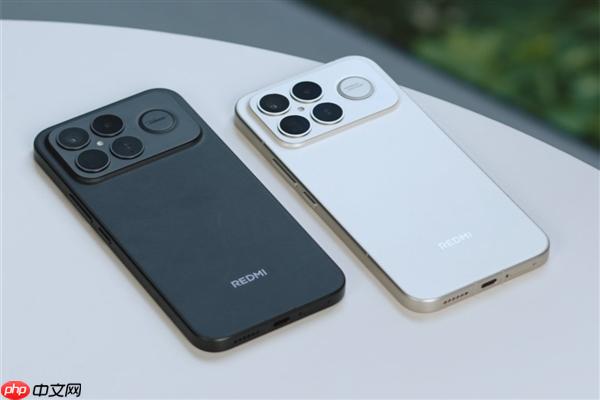 红米最强标准版！REDMI K90外观跟K90 Pro Max不一样