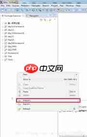 如何在eclipse中导入项目