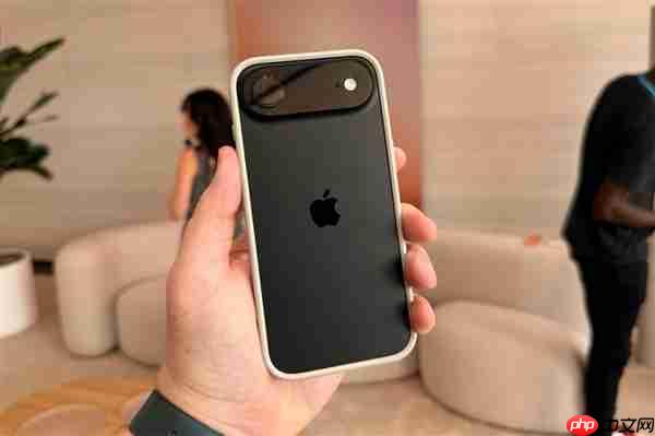 国行版iPhone Air将支持eSIM快速切换：不用跑营业厅