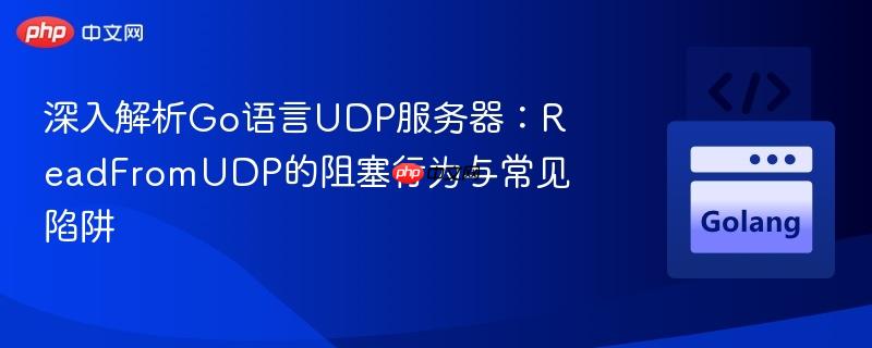深入解析Go语言UDP服务器：ReadFromUDP的阻塞行为与常见陷阱
