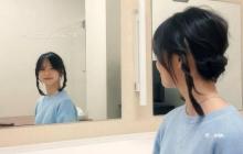《寂静岭f》女主演员晒全新美照！清新穿搭俏皮可爱