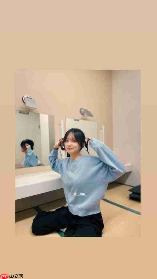 《寂静岭f》女主演员晒全新美照!清新穿搭俏皮可爱