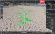 blender2.9怎样快速建模一颗树苗