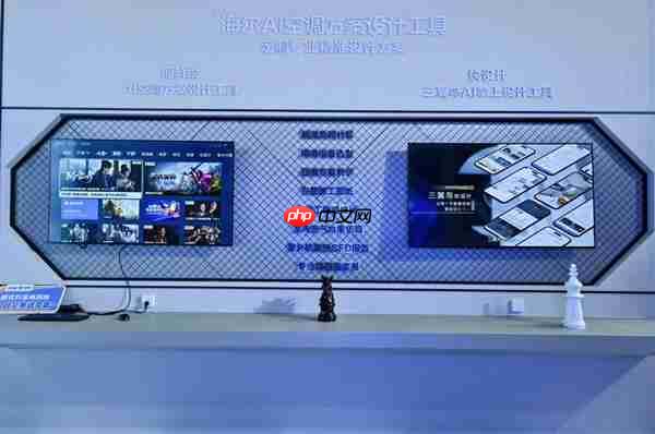 海尔空调首秀平台能力:覆盖用户暖通全流程