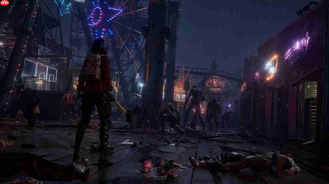 末世搜打撤游戏《立方救赎》上架Steam 性感美女多