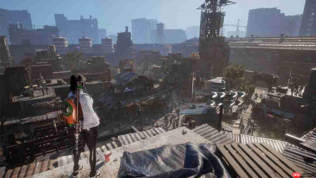 末世搜打撤游戏《立方救赎》上架Steam 性感美女多