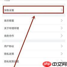 哔哩哔哩怎么开启暗色模式