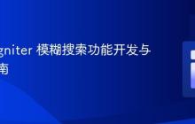 CodeIgniter 模糊搜索功能开发与调试指南