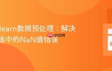 Scikit-learn数据预处理：解决模型训练中的NaN值错误