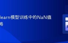 Scikit-learn模型训练中的NaN值处理策略