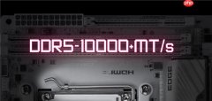 微星发布MPG X870I EDGE TI EVO WiFi超频主板：双内存插槽、支持10000MT/s！