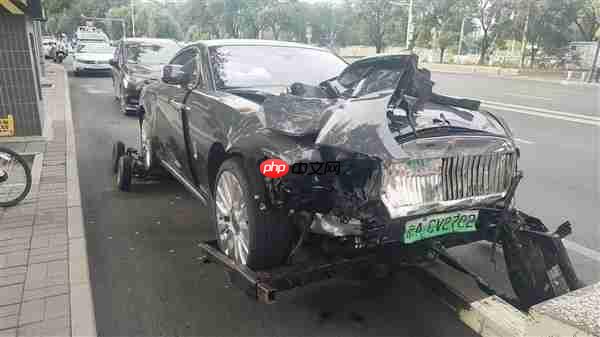 陈震:劳斯莱斯闪灵事故让我对“豪华”有了重新理解