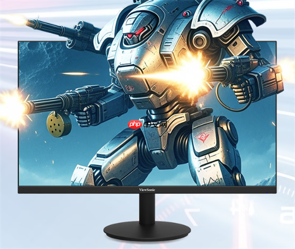 优派新款24寸IPS显示器上市:FHD 220Hz屏仅499元