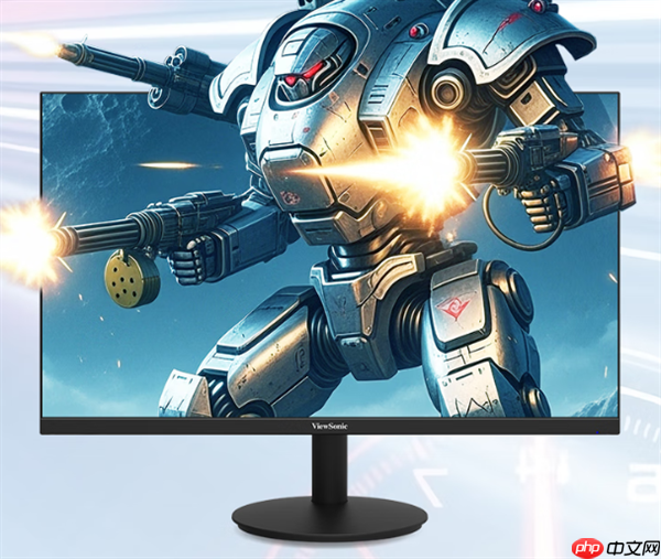 优派新款24寸IPS显示器上市:FHD 220Hz屏仅499元