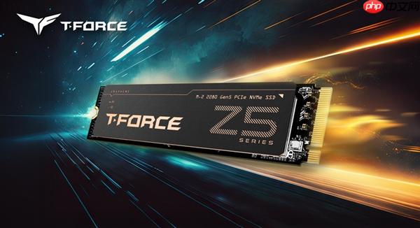 TeamGroup Z54E首发群联二代PCIe 5.0主控E28：终于跑出满血14.9GBs