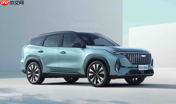 9月中国燃油SUV销量排名公布:多款国产车型大涨