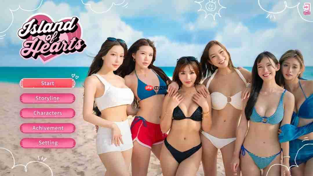 新加坡真人影游《心之岛》上架Steam 美女太多