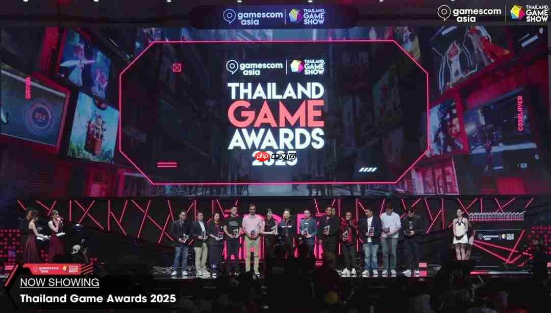 《33号远征队》横扫泰国游戏大奖 斩获年度游戏桂冠