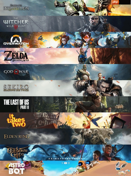 最难选的一次!若11款TGA年度游戏同年发布谁能夺冠?